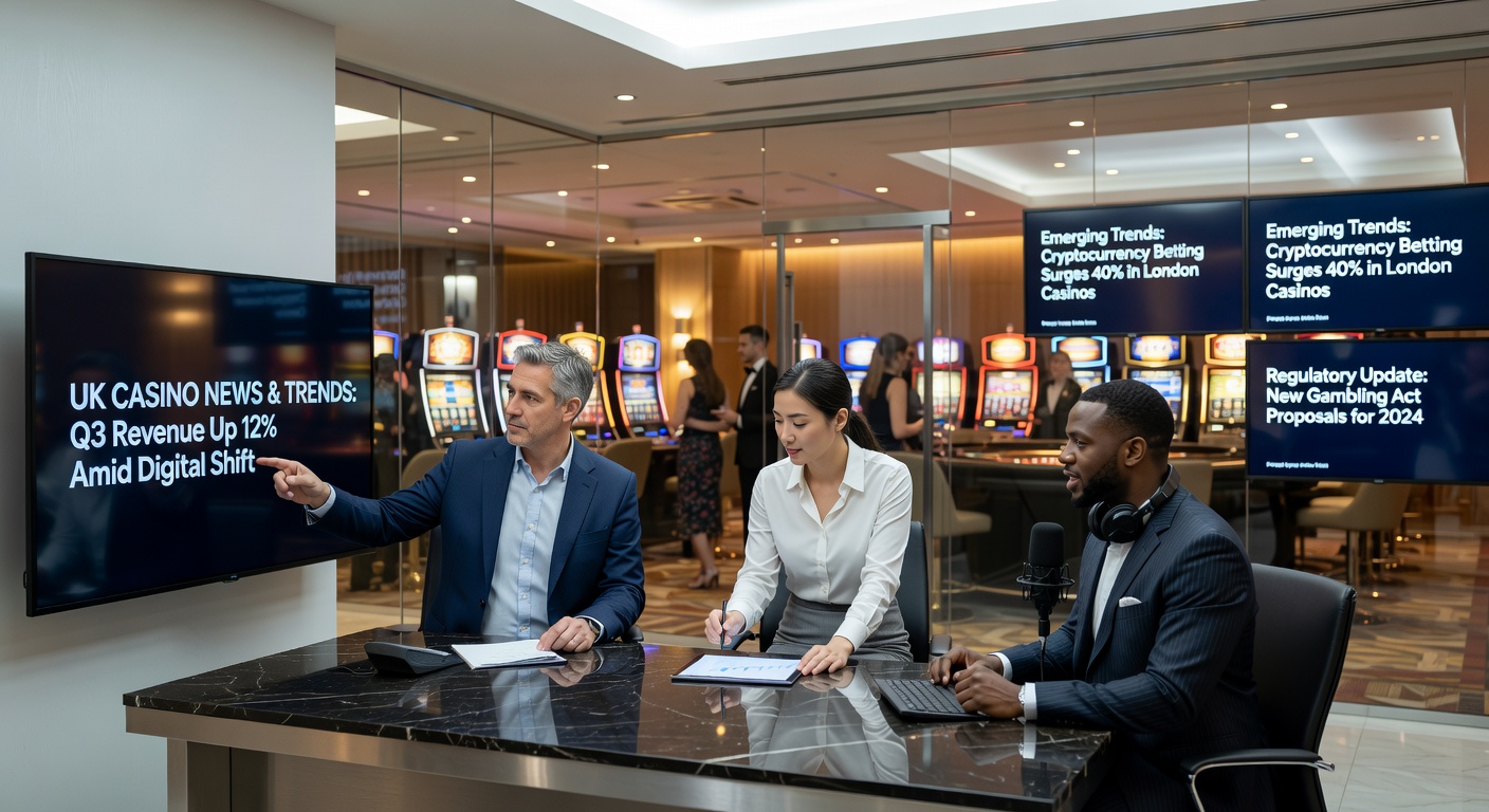 Graphic depicting UK Gambling Commission reforms with icons for tax hikes, stake limits, and player checks in the online gaming sector