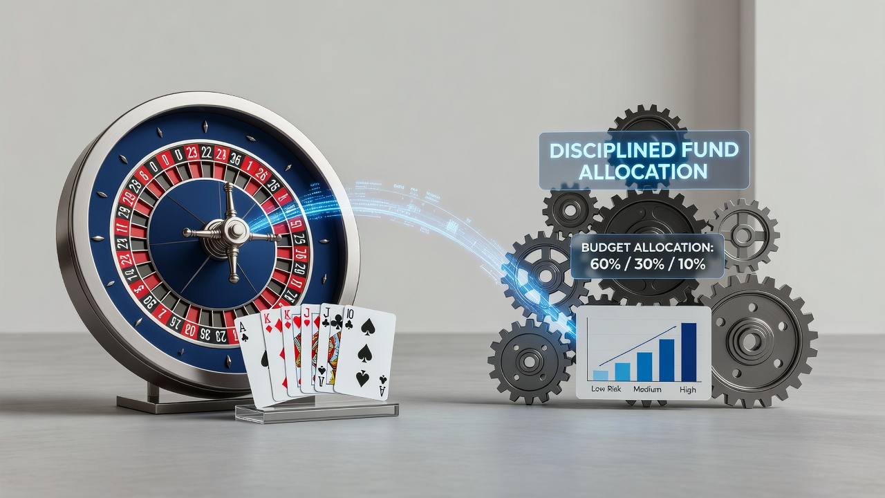 Players reviewing roulette wheel mechanics during demo sessions before applying bankroll rules