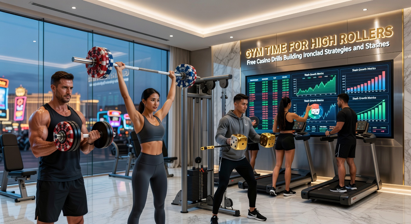 Dynamic slot machine demo interface with cascading wins and high-roller bet sliders, charts overlaying volatility data